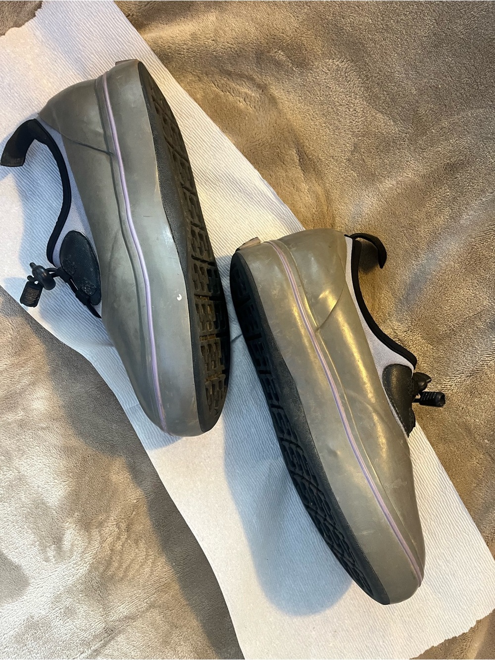 Mucks  Grey Slip-On waterproof Shoes